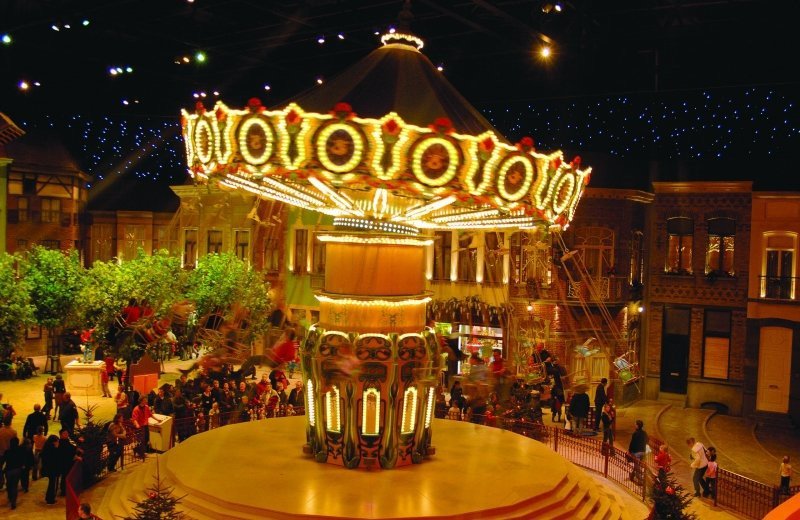 Camping vlak bij Plopsa Indoor