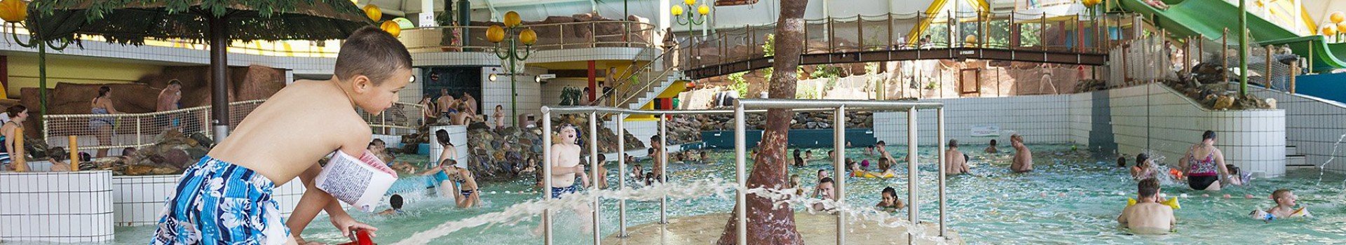 Camping in België met binnenzwembad