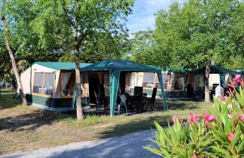 Tent camping hengelhoef