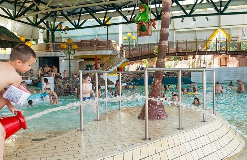 Zwemparadijs camping hengelhoef